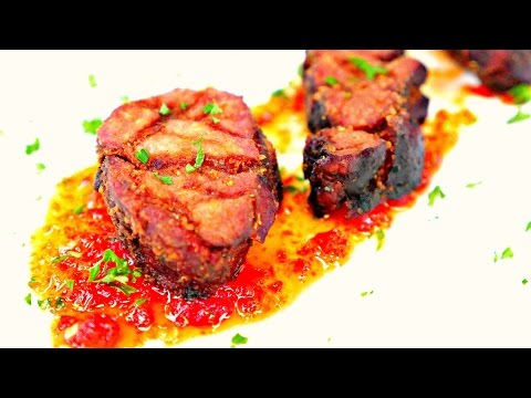 SMOKED & FRIED SWEETBREAD - Home made SWEET CHILI SAUCE recipe