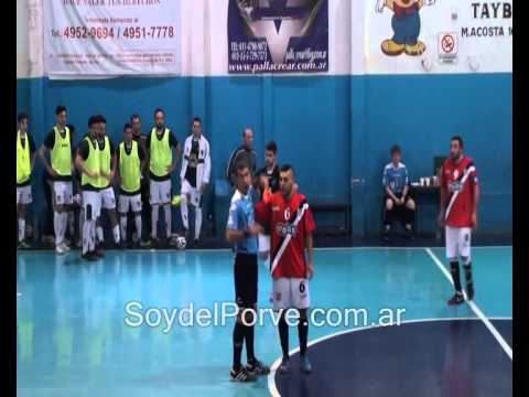 Futsal   Caballito Juniors 7, El Porvenir 4 Soy del Porve