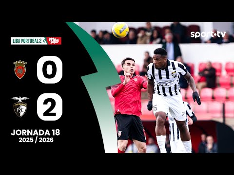 Resumo: Penafiel 0-2 Portimonense - Liga Portugal Meu Super | sport tv