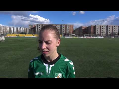 U. Šmitaitė: tikslai kiekvienais metais vis didesni