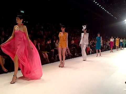 Carl Kapp spring/summer 2012/2013 finale at MBFWA