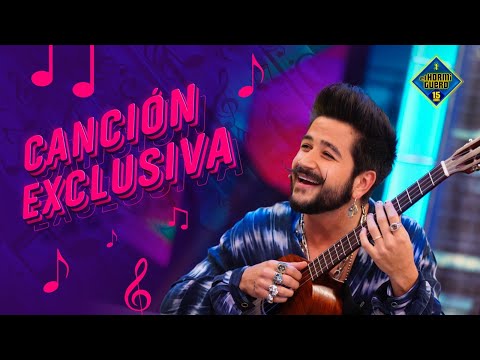 ¡EN EXCLUSIVA! Camilo estrena una canción escrita para su madre - El Hormiguero