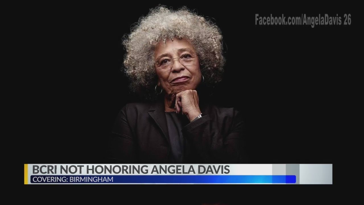 BCRI no longer honoring Angela Davis