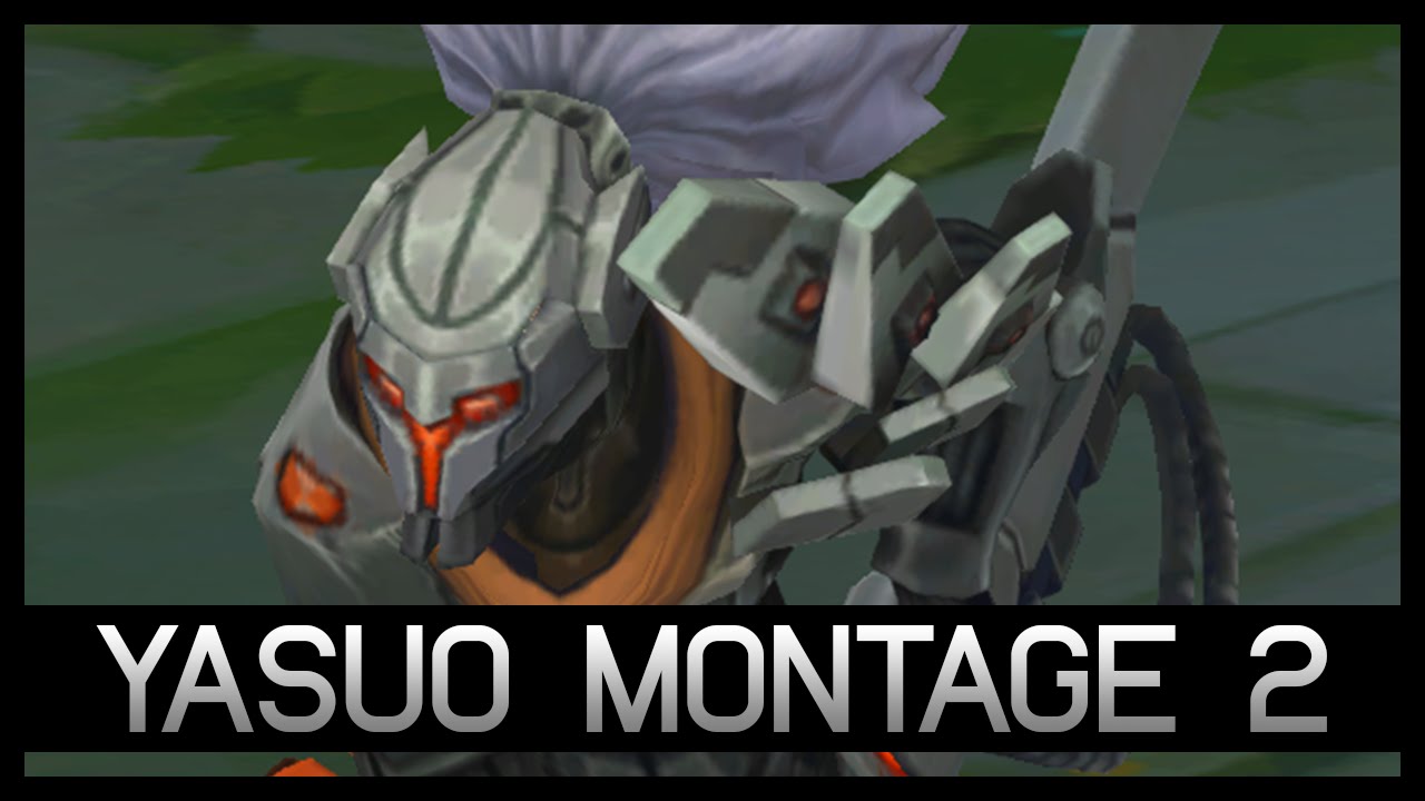 Liên Minh Huyền Thoại: Tuyển tập Yasuo chất lòi
