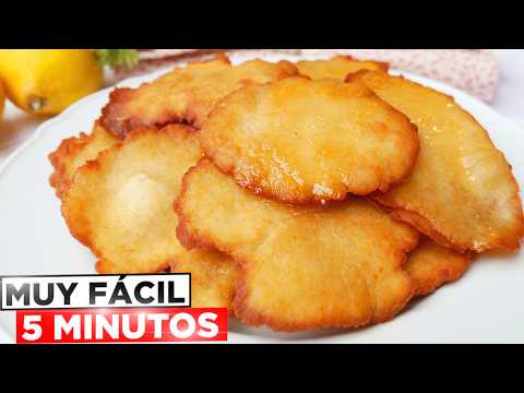 Cómo hacer tortas crujientes sin horno con 4 ingredientes en 5 minutos | Receta secreta de abuela