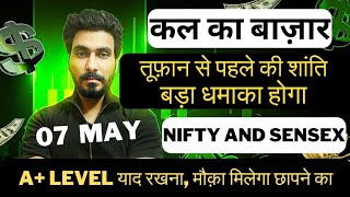Download Lagu Nifty- sensex Tomorrow Prediction 07 may - NIFTY and SENSEX levels for tomorrow - market analysis Thumbnail
