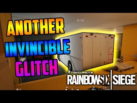 ANOTHER INVINCIBLE GLITCH ON CONSULATE! *AFTER PATCH* - NEVER LOSE - Rainbow Six Siege