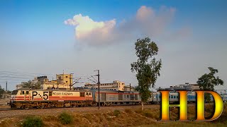 preview picture of video 'IRFCA - ASR Shatabdi Express Rolls Behind The Power Of GZB WAP-5 #30037'