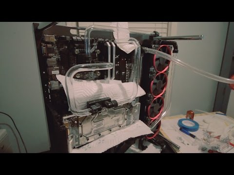'Breathe Easy' - Thermaltake Core P5 [Build Log] - Part 3