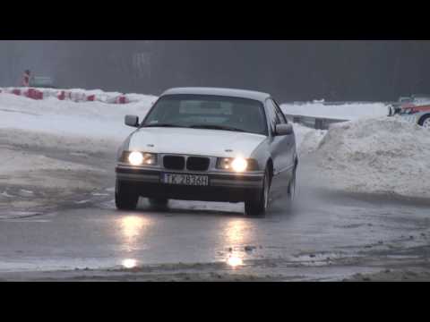Gonciarz Paweł - BMW e36 - SuperOES 1 Runda  Tor Kielce 21-01-2017