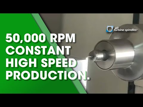 High Speed Precision CNC Milling Spindle on your GROB CNC