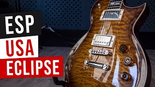 Video thumbnail for ESP USA Eclipse QM Guitar Video Test by Musicoff - Where Music Matters