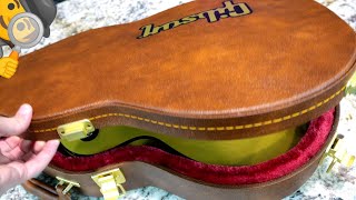 Video thumbnail for Why A Mahogany Top? | 2024 Gibson 50s Les Paul Standard Mahogany Top TV Yellow Vintage Cherry by The Trogly's Guitar Show
