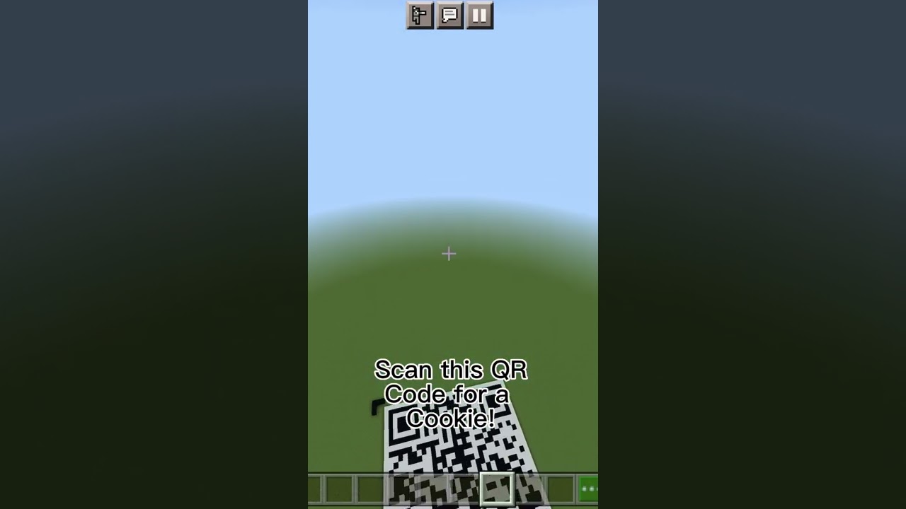 Scan this QR code for a Cookie! #loop #shorts