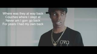 Roy Woods-Switch Lyrics Video