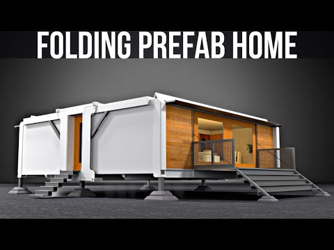 , title : 'The NEXT Folding Prefab Home Could be Available at the End of This Year!'