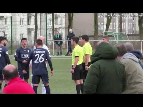 Oberliga Wstf. 17/18 I 26.Spieltag I Westfalia Herne - FC Gütersloh