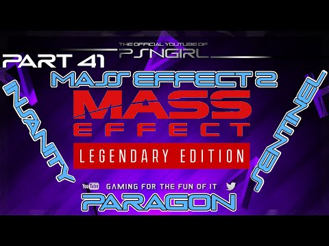 [P41] Mass Effect 2 - Legendary Edition Playthrough / Paragon / Insanity / Sentinel Class / NG+