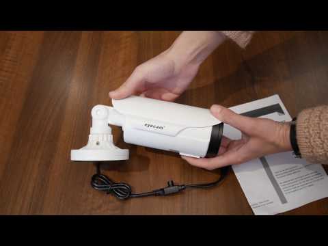 Camera Multistandard AnalogAHD 3MP Aptina 60M Eyecam EC-AHDCVI4105 - www.1cctv.ro