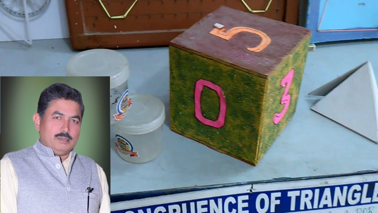 Ideal maths lab with projects and models