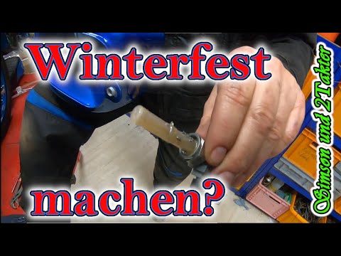 How do I winterize my Simson/moped? What needs to be done? Is it even worth it?