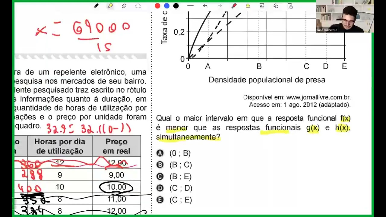 Resolução em Vídeo — Questão 173 ENEM 2019 PPL