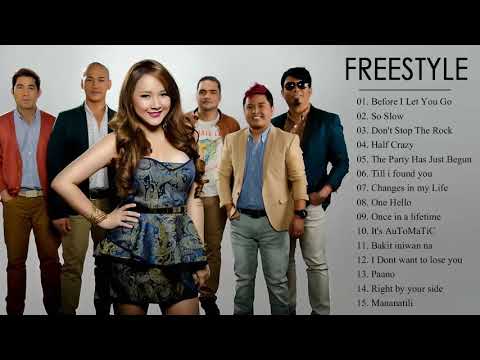Freestyle Nonstop Songs Playlist - Freestyle Best OPM Tagalog Love Songs Collection 2018