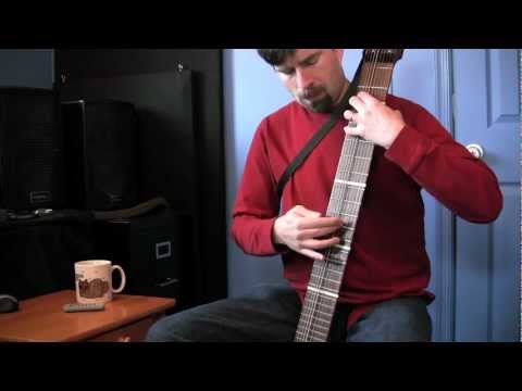 Morning Song - Greg Howard solo Chapman Stick two-handed tapping