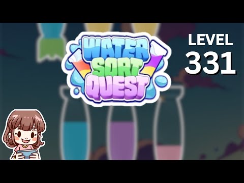 Water Sort Quest Level 331 Solution Walkthrough