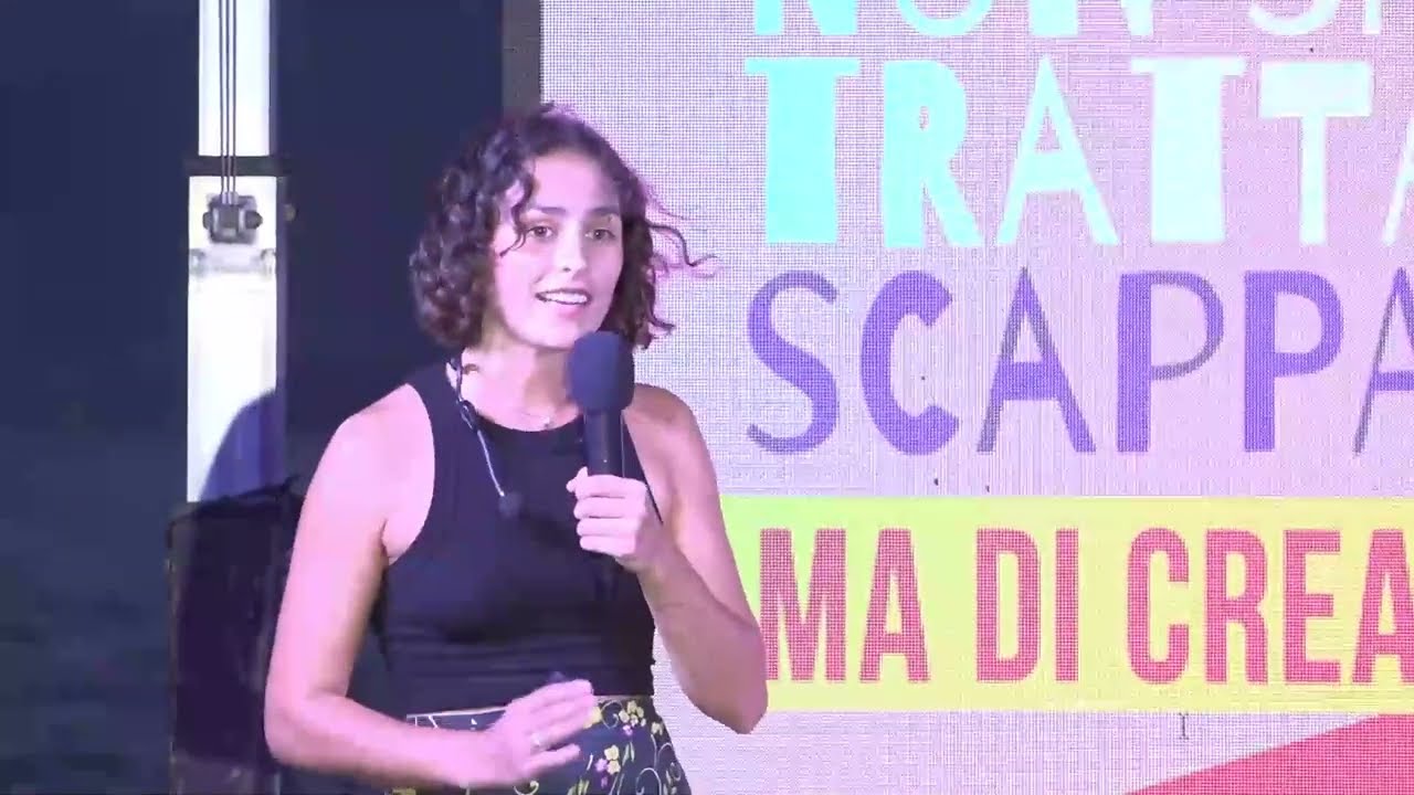 Sogno Condiviso | Francesca Tortorelli e Elizabeth Cox | TEDxPollica