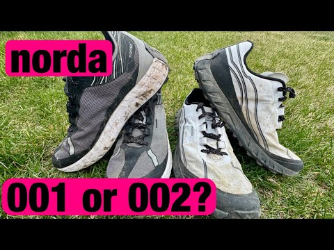 Norda 001 vs 002. What are the differences?