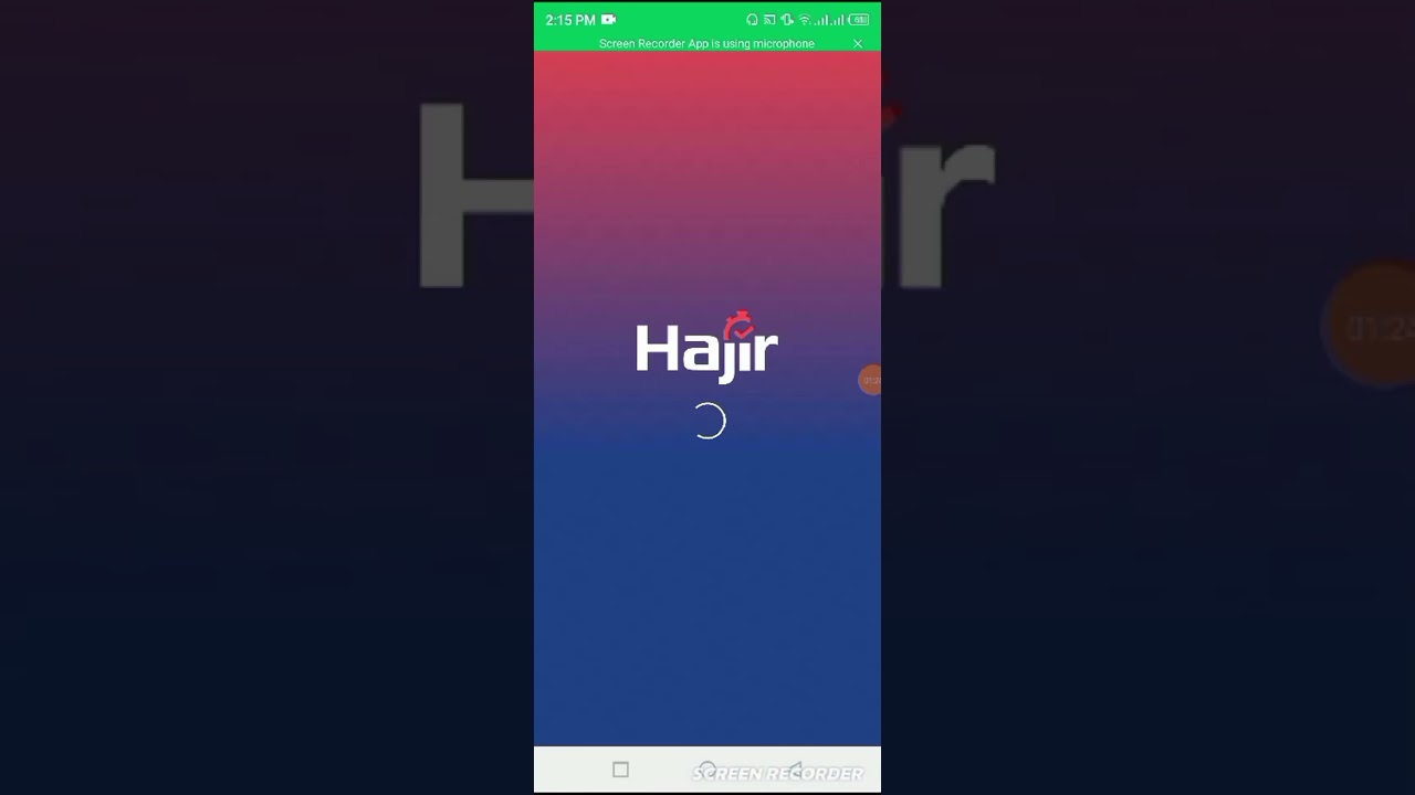 How to create a employee account through Hajir HRMS