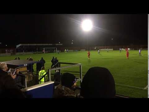 bishops stortford 0-2 Kettering town Kettering's 2nd goal