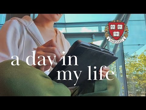 A Day in My Life at Harvard as a Neuroscience Major 🧠