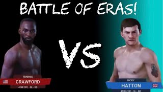 Terence Crawford vs Ricky Hatton | Undisputed Simulation