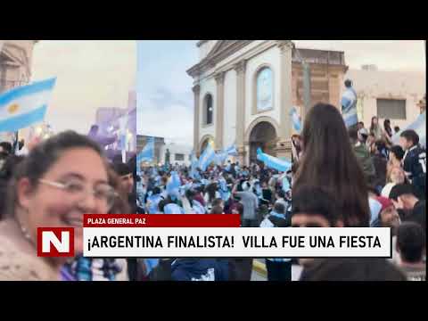 2N CENTRAL I FESTEJOS ARGENTINA FINAL DEL MUNDO - VILLA DEL ROSARIO