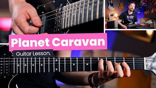 How To Play Planet Caravan - Black Sabbath Guitar Lesson