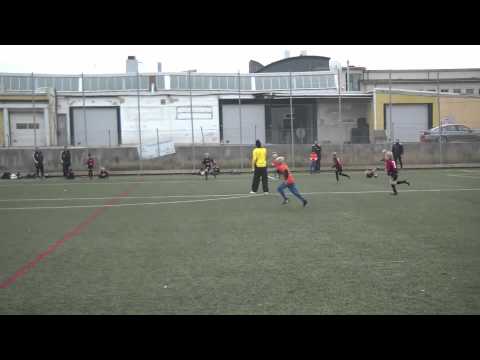 Kallhälls FF p02 - målen mot BP i höstpokalen 2011