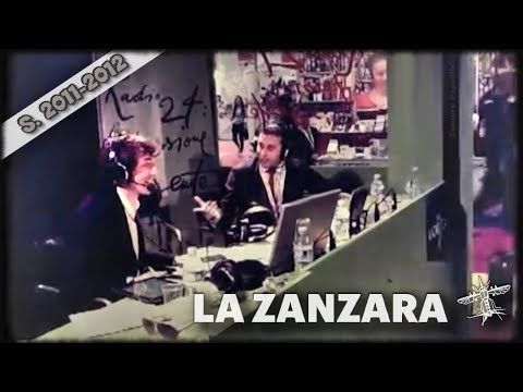 Parenzo contro Herr Professor Pallavidini  - La Zanzara 10.5.2012