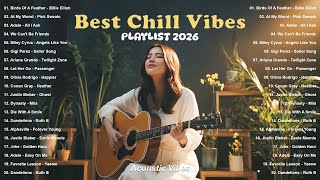 Download lagu Best Chill Vibes Playlist 2026 💗🎧 | Top Spotifiy Love Song | Billie Eilish, Pink Sweat$, Adele mp3