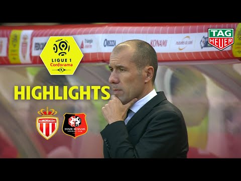 AS Monaco - Stade Rennais FC ( 1-2 ) - Highlights - (ASM - SRFC) / 2018-19