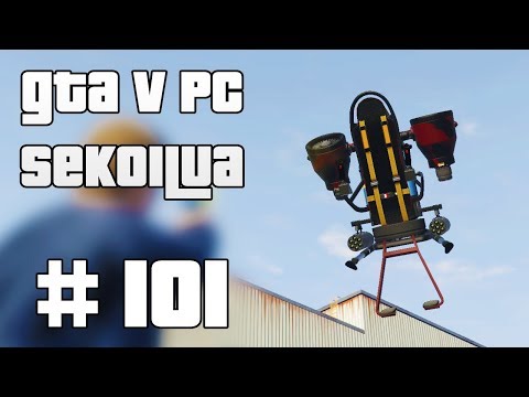 NÄKYMÄTÖN PEKU?! - GTA V PC Sekoilua | Osa 101