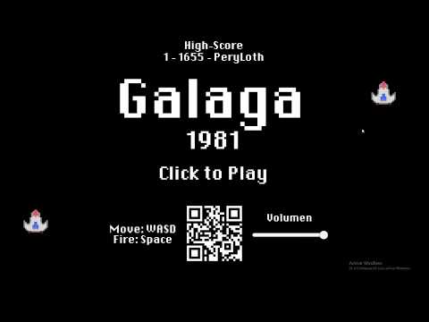 Galaga 1981 video thumbnail