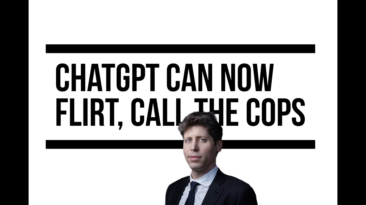 ChatGPT Can Now Call the Cops, but 'Wait till 2100 for Full Job Impact' - Altman