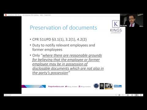 Disclosure Pilot and Witness Statements – do’s, don’ts and reform