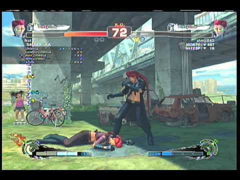 C.Viper (Not Latif)  vs. C.Viper (shinji890)  SSF4AE HD