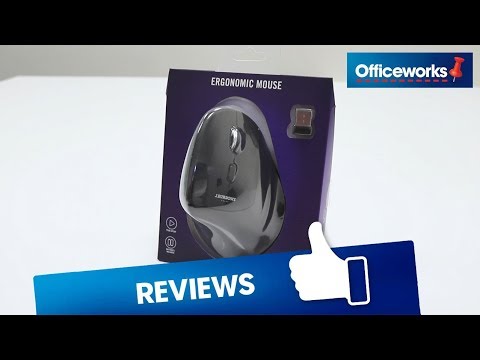 J.Burrows Ergonomic Wireless Vertical Mouse Overview