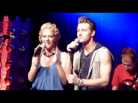 ESCKAZ live in Dusseldorf: Russian party Kati Wolf and Alexej Vorobjov