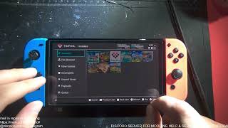 [Nintendo Switch] How to enable Installation of Unsigned Code in Tinfoil (Konami Code)
