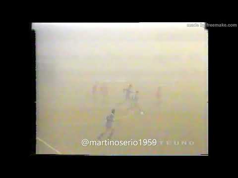 1988/89 (18) SAN MARINO - MARTINA 1-1 - SERIE C/2 (Nebbia, tanta nebbia)